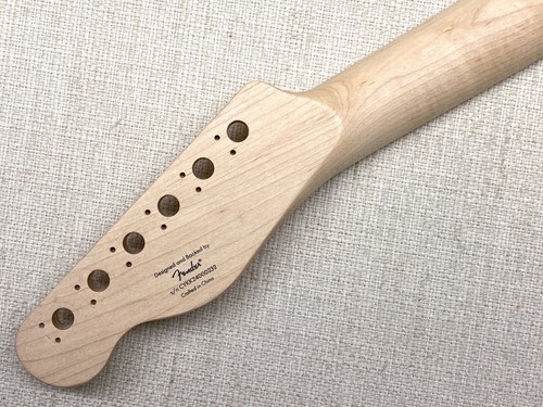 Guitarra Original Fender Squier TELE NECK Diapasón Arce Telecaster 9.5" Radio - Imagen 2 de 9