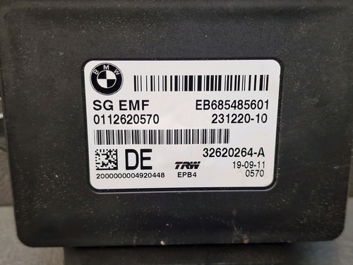 Boitier gestion commande frein à main électrique - BMW X3 II - 6854856 - Picture 4 of 4