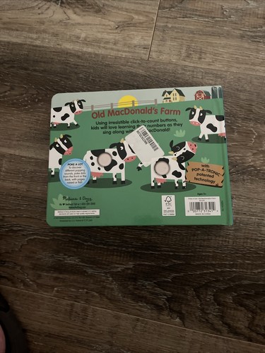 Melissa & Doug Children's Book - Poke-a-Dot: Old MacDonald’s Farm (Board Book) - Picture 3 of 5