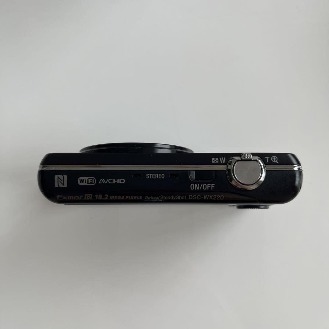 Sony Cyber-Shot DSC-WX220 Black 18.2 MP Digital Camera used | eBay