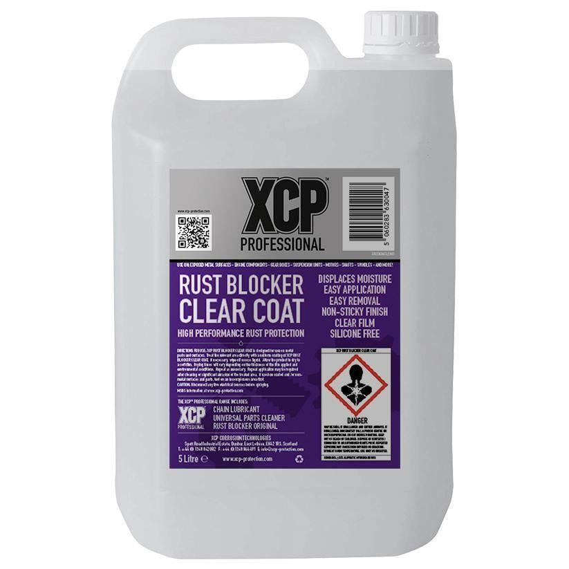 XCP Clear Coat Rust Blocker High Performance Motorcycle Corrosion Protection 5L