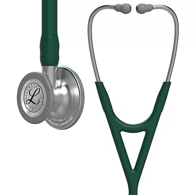 3M Littmann Cardiology IV Diagnostic Stethoscope 27" Stainless Steel (Green)