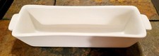 Deltis Bakeware Portugal Stoneware Narrow 9"x 2.5" Baking Rectangle Dish