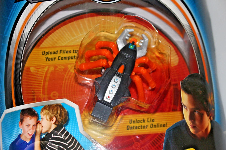 Real Tech Spy Net Audio Bug Stealth Record Play Audio Jakks pacific NUEVO  Foto 3 de 4