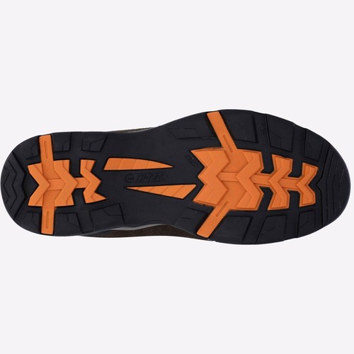 Hi-Tec Storm Hombre (Corte Ancho) Impermeable Senderismo Botas Marrón - Imagen 5 de 5