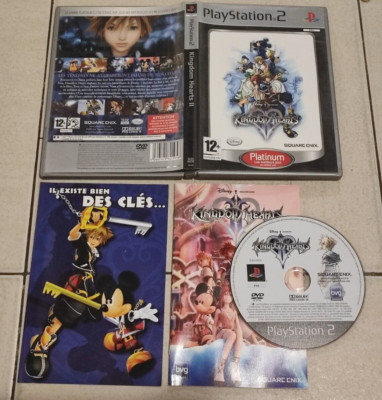 Jeu Kingdom Hearts 2 – PlayStation 2 – Avec Notice – En Très Bon état