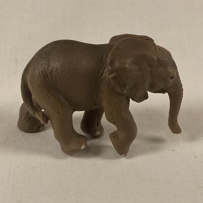 Schleich Baby African Elephant Figure 2003 Jungle Animal | eBay