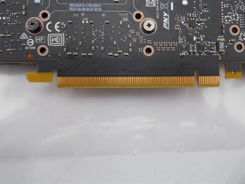 PNY NVIDIA Quadro P2000 5GB GDDR5X 4x DP Video Graphics Card - Picture 4 of 6