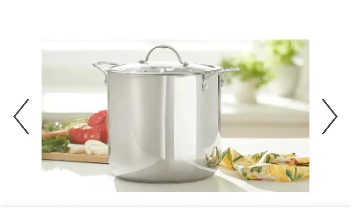 Princess House Heritage Signature 12 Qt./11.31 Stockpot (10601