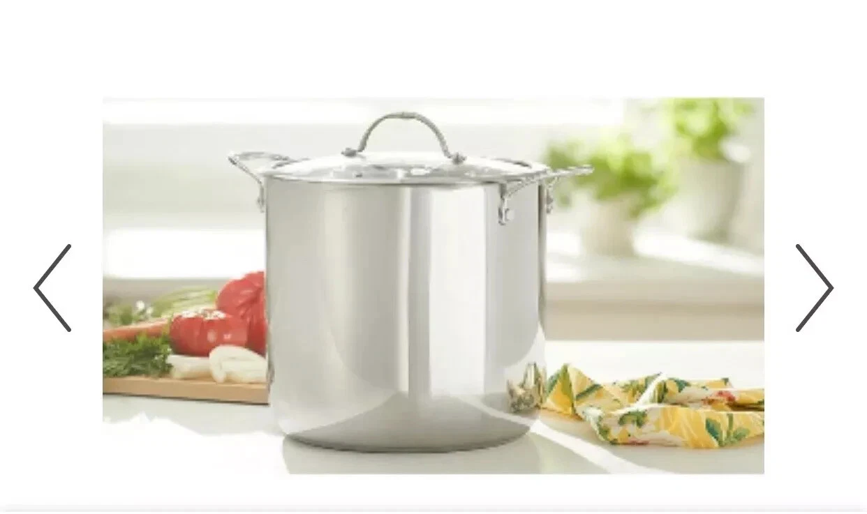 Princess House Heritage Signature 12 Qt./11.31 Stockpot (10601) New!