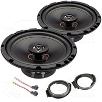 Auto Lautsprecher FüR Opel Karl 2015-2019 Front TüR Vorn 2-Wege Koax 100W #B6AT