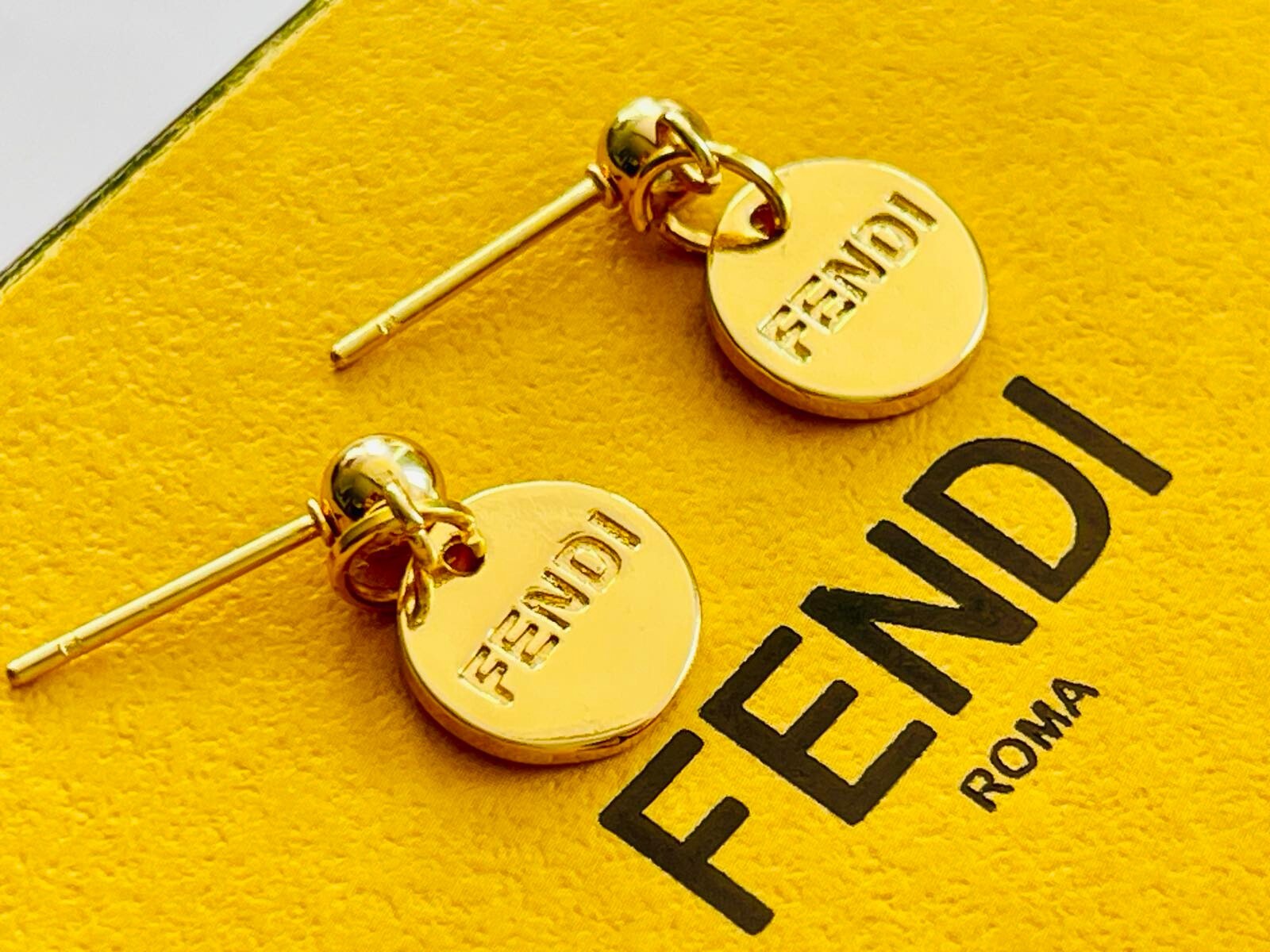 Fendi small Earrings stud