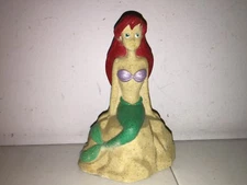 Disney Little Mermaid 1990 Ariel Mr Sandman Statue Sand Sculpture