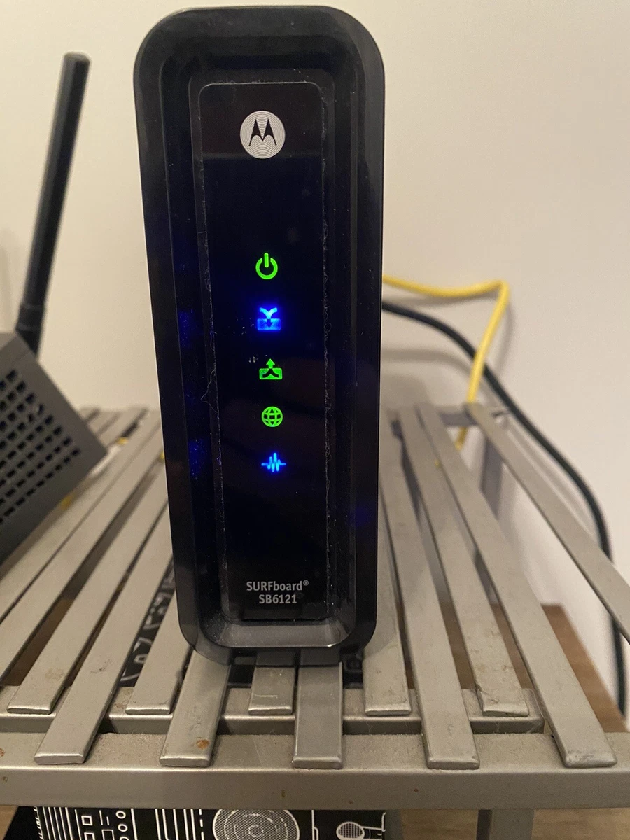 Motorola Surfboard Sb6121 Cable Modem