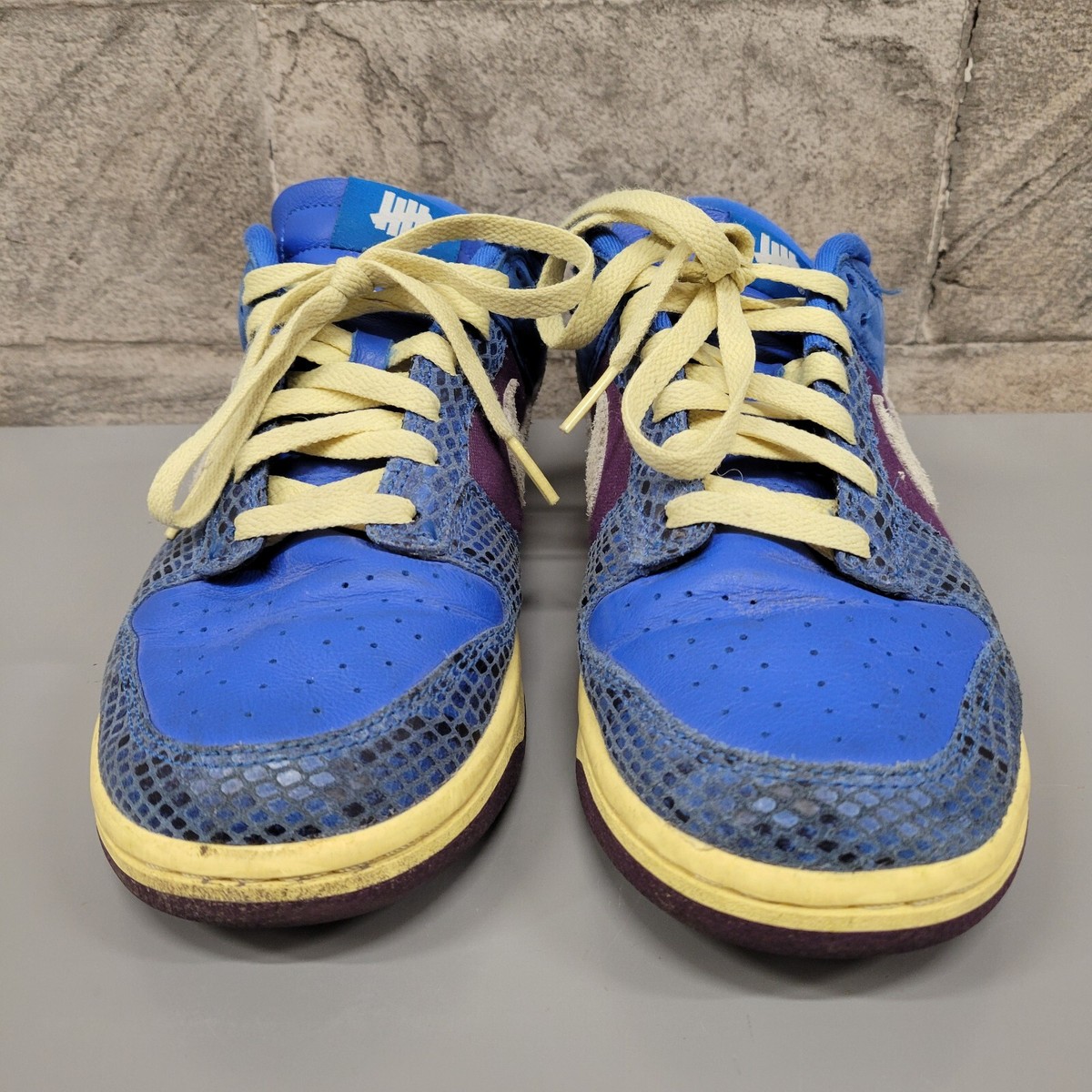 スケートボード NIKE Dunk Low SP Signal Blue/Night Purpl 2021 Nike Dunk Low SP Signal Blue/White-Night Purple Size 8