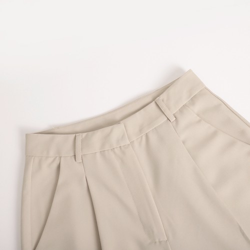 Women's Suit Pants Spring and Summer Casual Loose Trousers Straight Suit Pants - Picture 20 of 27