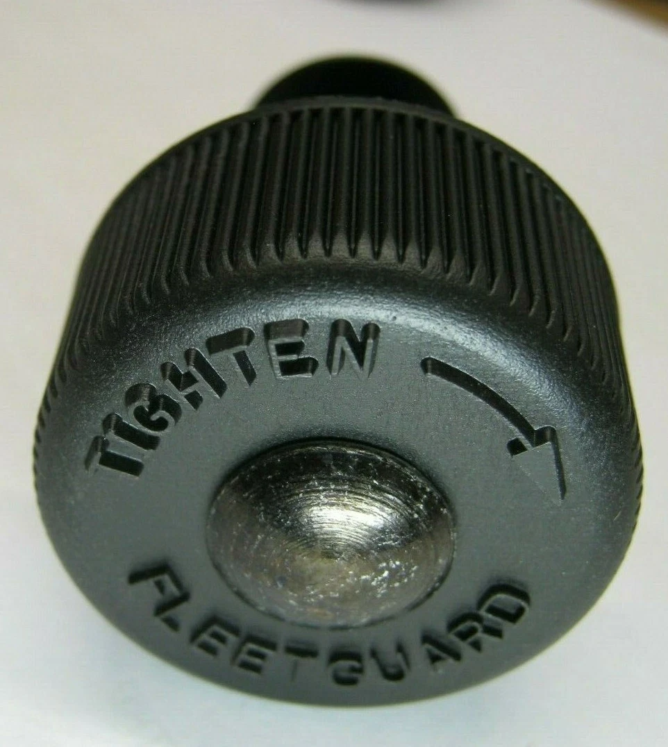 BRAND NEW~ OEM FLEETGUARD POWER STEERING RESERVOIR VENTED FILL CAP 