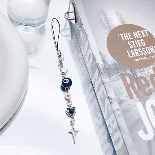 Flocking 3D Kitten Mobile Phone Chain Cat Cell Phone Charm Jewelry Gift - 第 8/17 張圖片