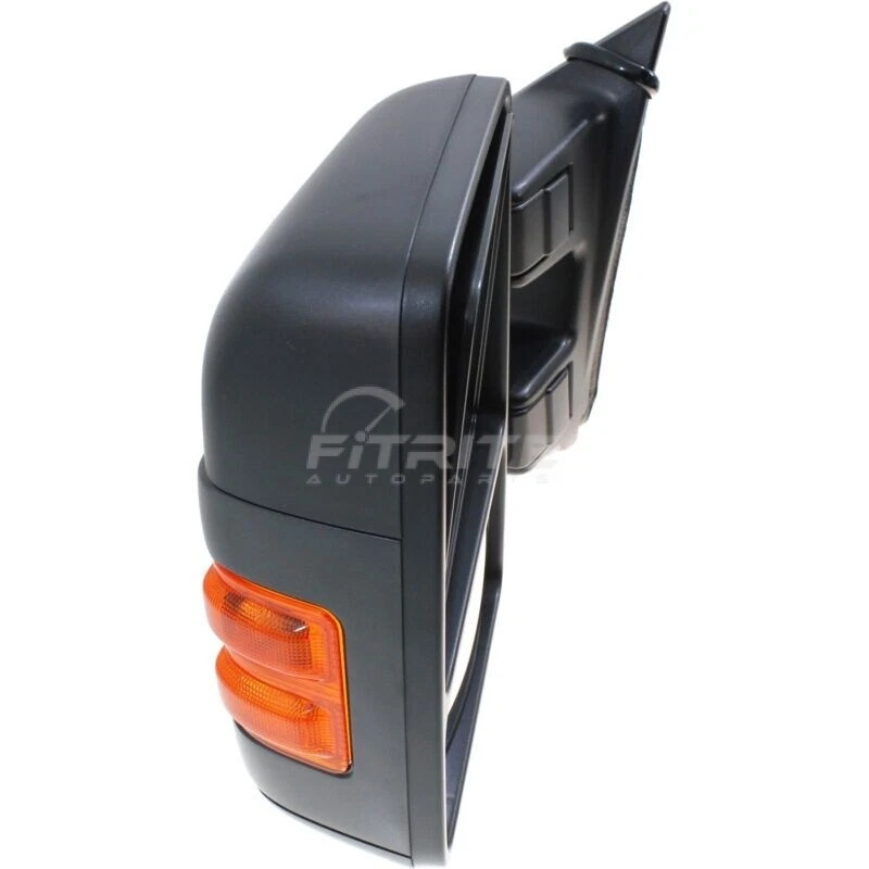 Nuevo espejo retrovisor eléctrico izquierdo térmico texturizado para Ford F-250 Super Duty 2008-2016 Foto 3 de 4