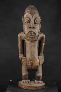 Statue of Congo, African Statue, Old tribal Statue