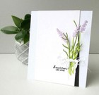 Lavender Metal Cutting Dies Scrapbooking Embossing Stencils Template Decorative