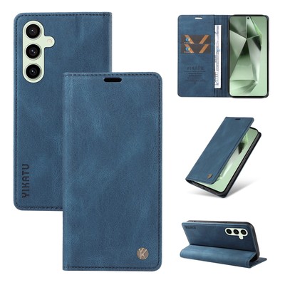 For Samsung Galaxy S25 S24 S23 S22 S21 S20 Flip Wallet Cover Leather Phone  Case