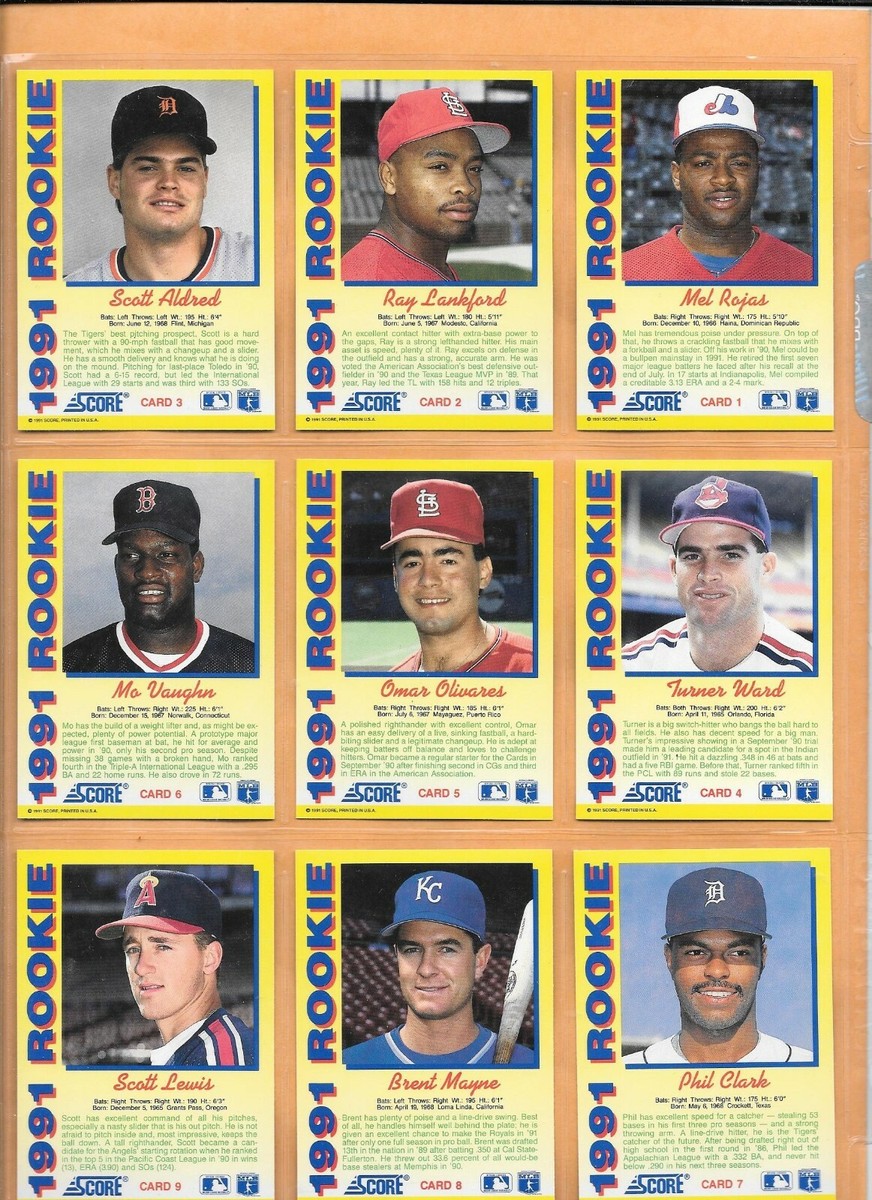 1991 BASEBALL CARD No.100 小宮山悟 14