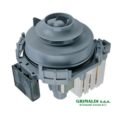 Motore Di Ricambio Per Lavastoviglie Ariston E Indesit, Codici 303737 E 82546803, Nuovo. - Foto 4