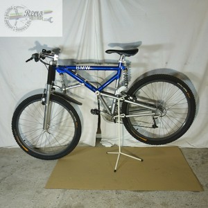 26 1990 s bmw mountainbike triple fully aluminium deore xt blau 24 speed blau ebay