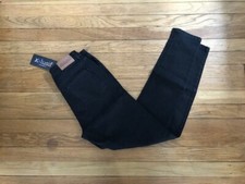 MENS/LADIES/BOYS/GIRLS SKINNY BLACK JEANS XKLUSIF FASHION 24" WAIST 28" LEG NEW