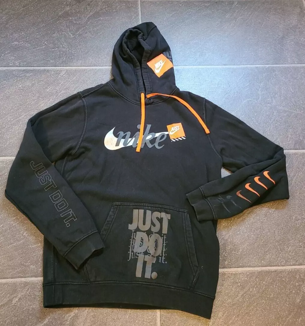 Pa slijm tempo NIKE CLUB JDI JUST DO IT HOODIE MEN&#039;S S AV5905 OFF WHITE | eBay