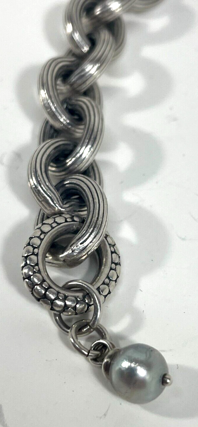 Michael Dawkins Interlocking Granulated Pearl Ste… - image 6