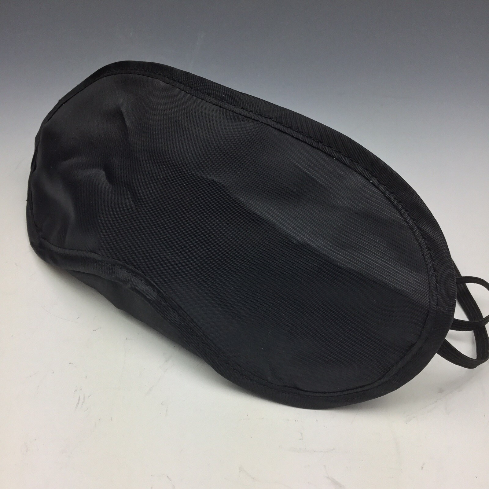 Black Out Eye Mask Nylon Blindfold With Head Straps eBay