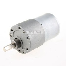 12V DC 60RPM High Torque Gear Box Electric Motor New