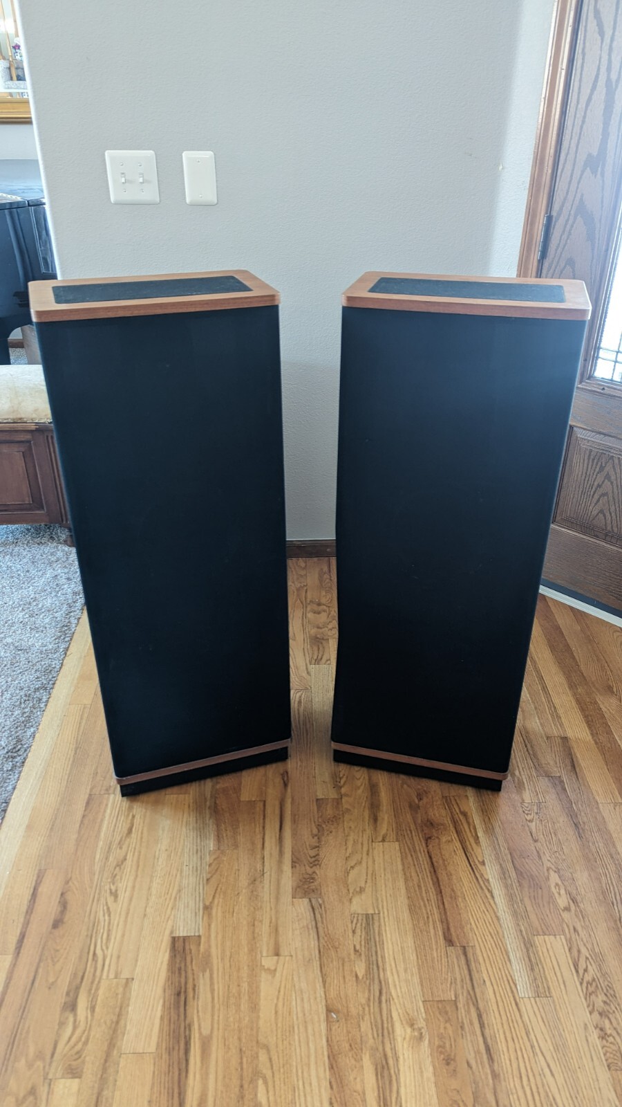 VANDERSTEEN SPEAKERS 6 PIECE SET (2Ce VSM VCC 2VW) eBay