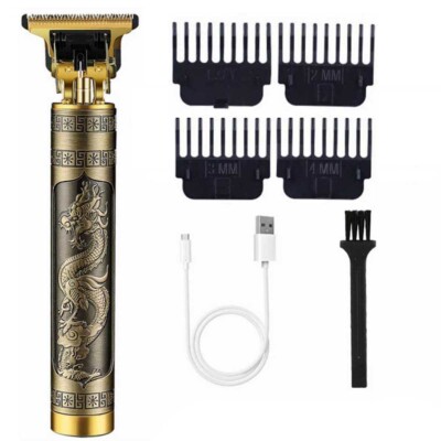 Hair Clippers Shaving Trimmer Machine Beard Cutting Cordless Barber Professional