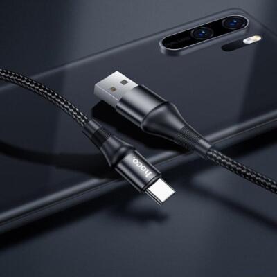 Ladekabel USB Typ-C 1m Schnell Daten Kabel Premium für Samsung Huawei HOCO X50