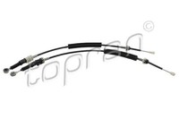 Topran 702 120 Seilzug, Schaltgetriebe FüR Dacia Renault