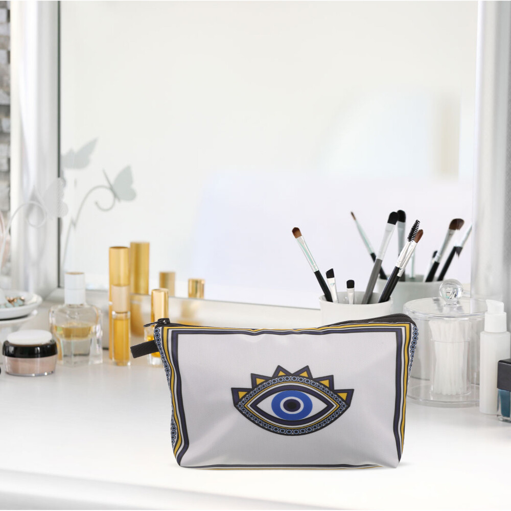 Evil Eye Makeup Bag Beautician Storage Cosmetic Bags Portable eBay