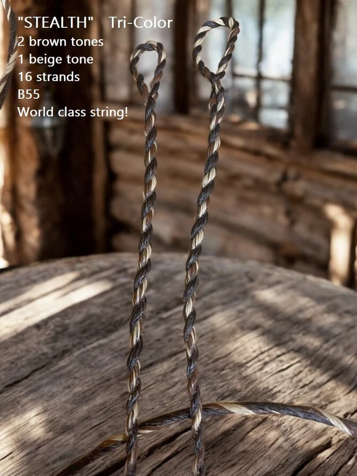 Flemish Twist Bowstrings B55 for recurve or longbow / HYBRID series only $18.95! - Image 4 of 4