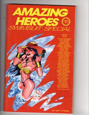 Amazing Heroes Swimsuit Special #2 (1991, Fantagraphics)