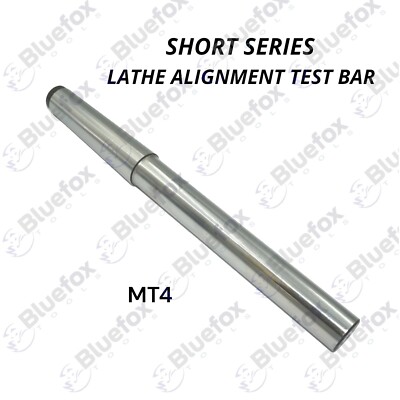 Short Series Lathe Alignment Test Bars [MT4] Realign your tailstock on lathe