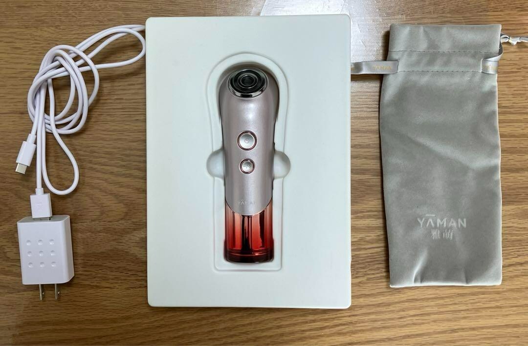YA-MAN S10 YL Bloom RED RF LED Beauty machine Facial skin YA-MAN S10 YL Bloom RED RF LED Beauty machine Facial skin