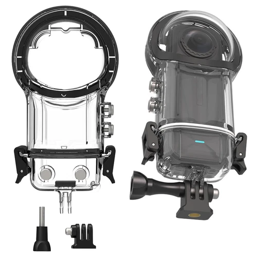 50M Spherical Underwater Waterproof Diving Case Cover Housing for Insta360 X5