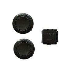 Car Refit Steering Wheel Wireless Horn Button Quick Switch Interior Accessories