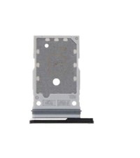 SIM Card Tray Holder Replacement for Samsung Galaxy Z Fold 3 5G - Black