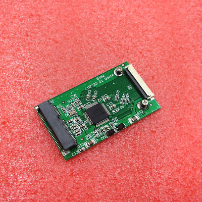 mSATA PCI-E 1.8'' 3.3V SSD To 40pin ZIF CE Cable Adapter Converter Card New