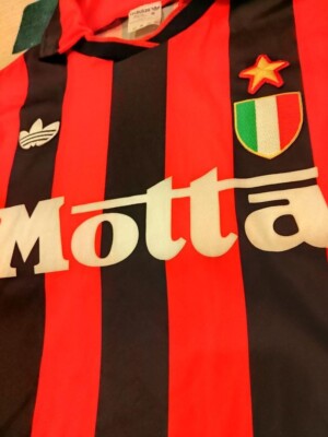 MINT AC Milan 1992 1993 M jersey Football Shirt Maglia