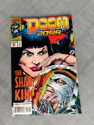 DOOM 2099 No. 21 VO In Good Condition / Fine
