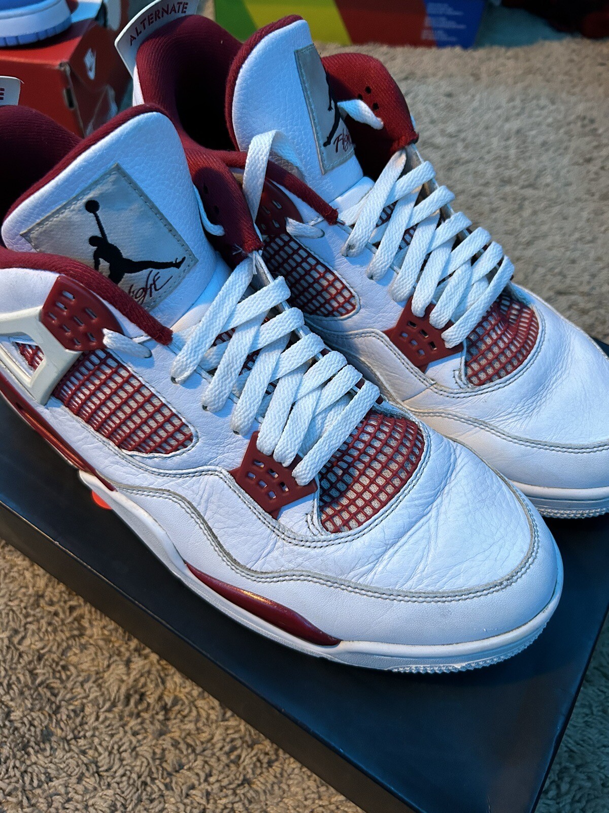 Size 13 Jordan 4 Retro alternate 89 2016 REP INSOLE 888507833396 eBay